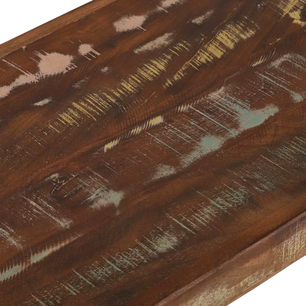 Bank Mehrfarbig 100 x 35 x 45 cm Massivholz Altholz
